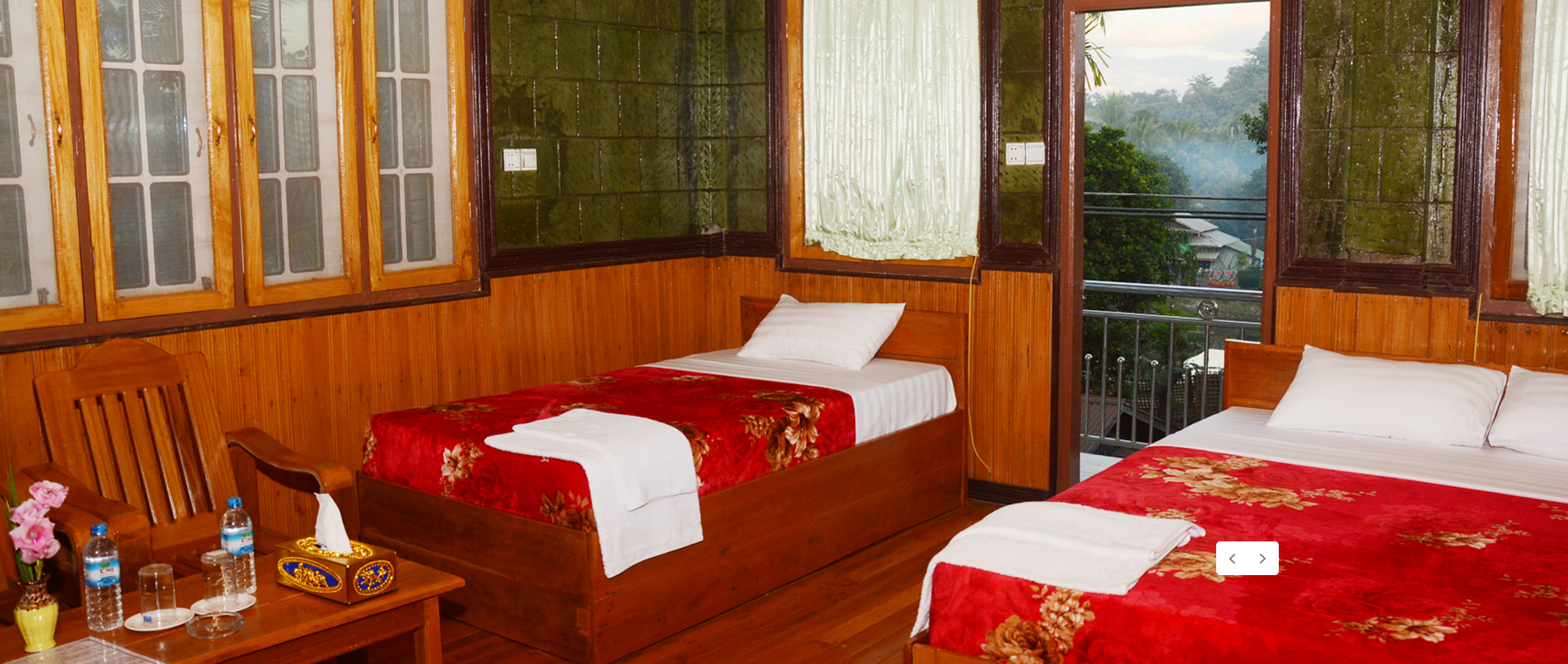 Welcome to Golden Mrauk U  Guest House